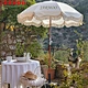 garden table umbrella